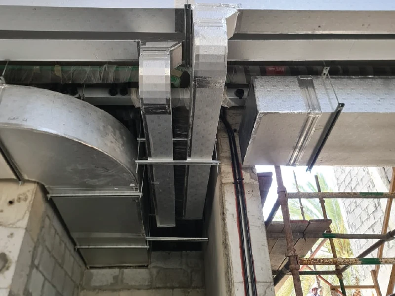 AC Duct Fabrication & Installation
